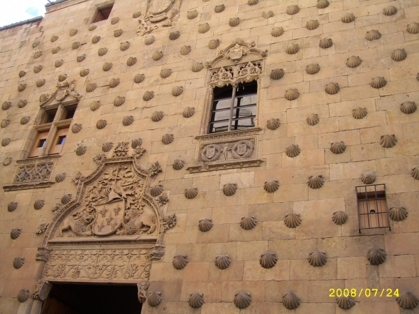 Zdjęcie z Hiszpanii - Casa de las Conchas
