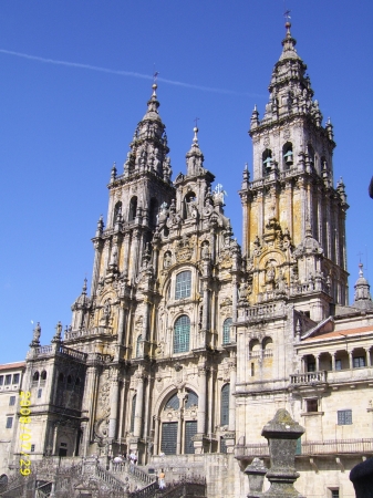 Zdjęcie z Hiszpanii - Santiago de Compostela