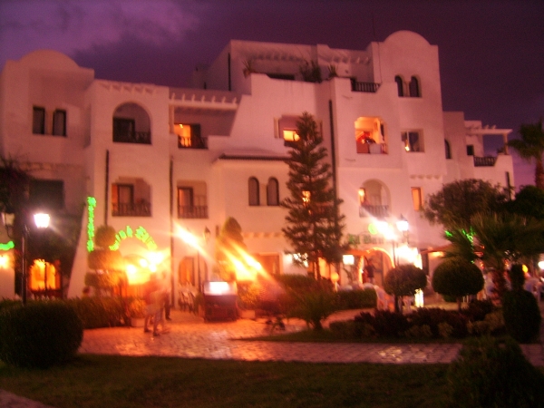 Zdjęcie z Tunezji - Port El Kantaoui