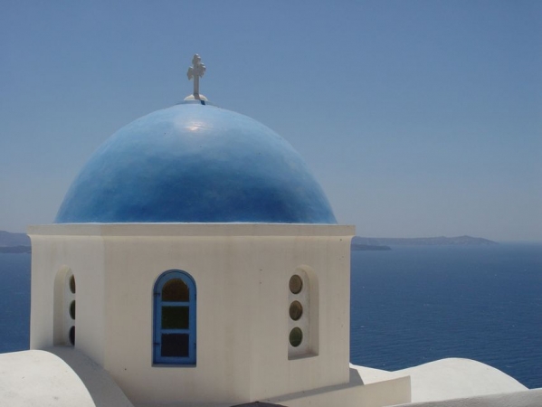 Zdjęcie z Grecji - Santorini