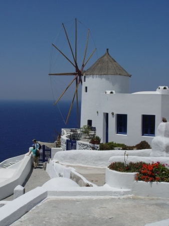 Zdjęcie z Grecji - Santorini