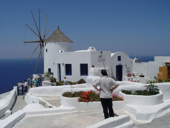 Zdjęcie z Grecji - Santorini