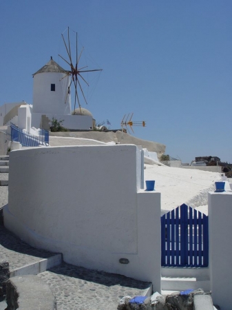Zdjęcie z Grecji - Santorini