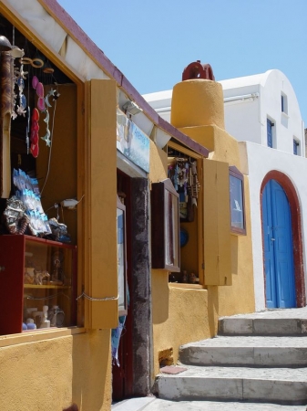 Zdjęcie z Grecji - Santorini