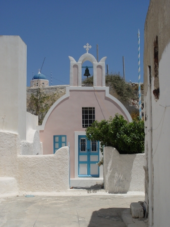Zdjęcie z Grecji - Santorini