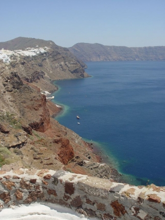 Zdjęcie z Grecji - Santorini