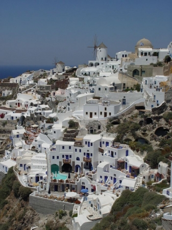 Zdjęcie z Grecji - Santorini