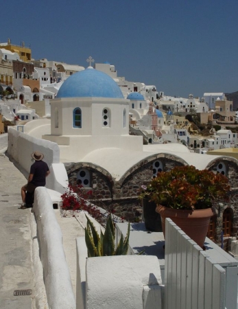 Zdjęcie z Grecji - Santorini