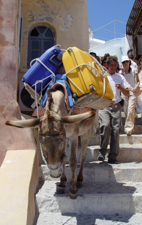 Zdjęcie z Grecji - Santorini