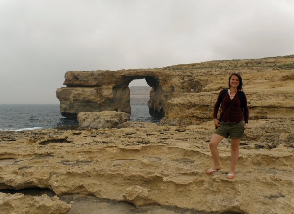 Zdjęcie z Malty - azure window