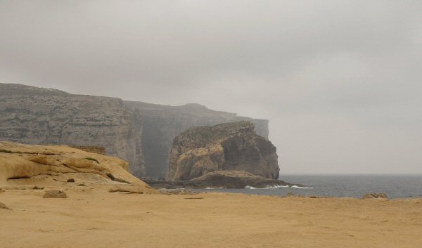 Zdjęcie z Malty - Dwejra Bay