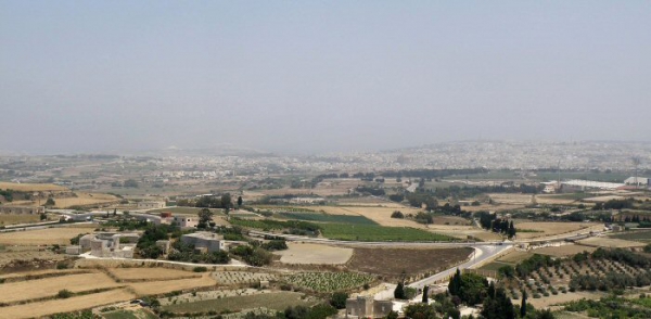Zdjęcie z Malty - Rabat - panorama na Maltę