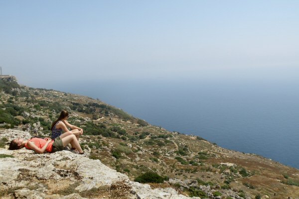Zdjęcie z Malty - Dingli cliffs