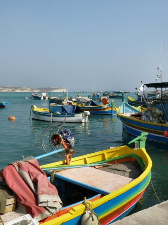 Zdjęcie z Malty - Marsaxlokk