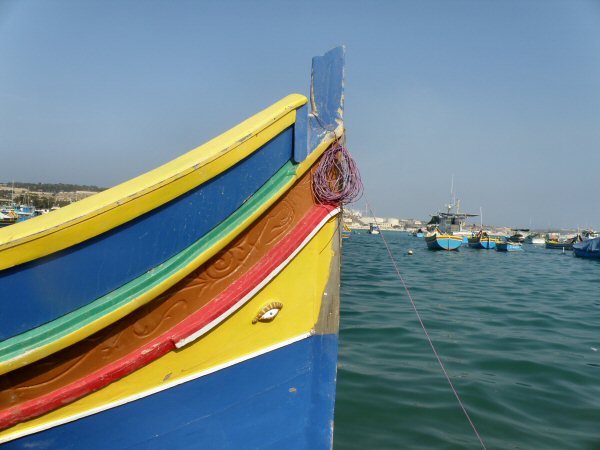 Zdjęcie z Malty - Marsaxlokk
