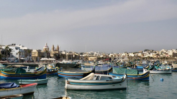Zdjęcie z Malty - Marsaxlokk