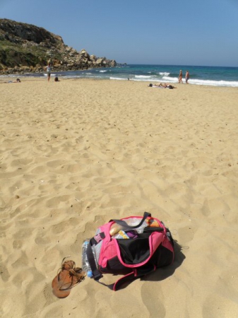 Zdjęcie z Malty - Golden Beach