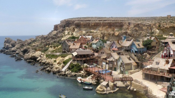 Zdjęcie z Malty - popeye village