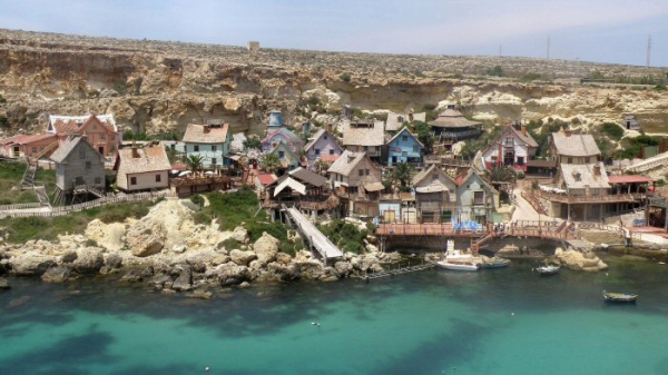 Zdjęcie z Malty - popeye village