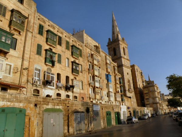 Zdjęcie z Malty - Valletta