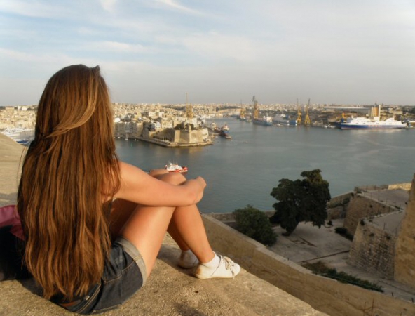 Zdjęcie z Malty - Valletta