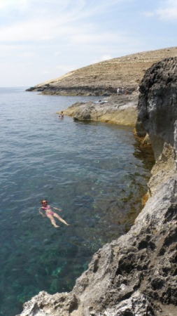 Zdjęcie z Malty - blue grotto
