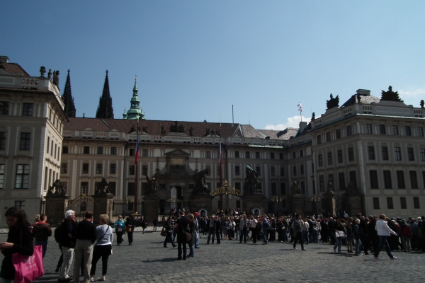 Zdjęcie z Czech - Plac Hradczański