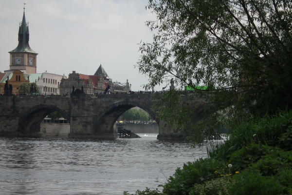 Zdjęcie z Czech - Most Karola na Wełtawie