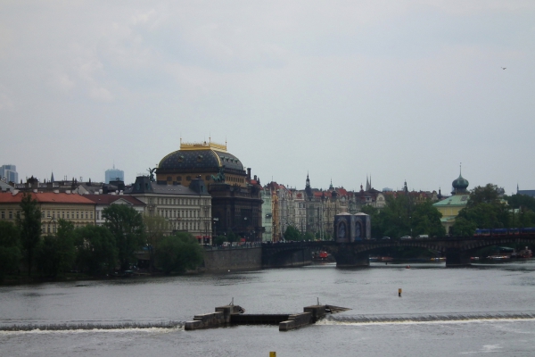 Zdjęcie z Czech - Wełtawa