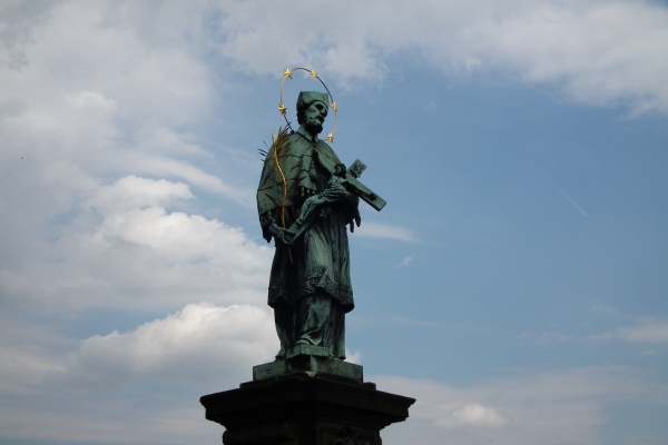Zdjęcie z Czech - św. Jan Nepomucen