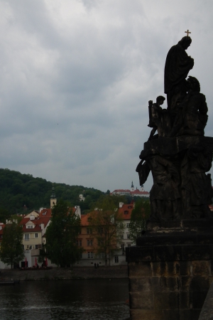 Zdjęcie z Czech - Most Karola