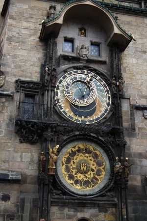 Zdjęcie z Czech - Zegar Orloj