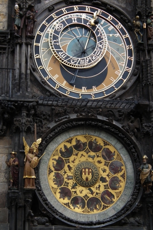 Zdjęcie z Czech - Zegar Orloj