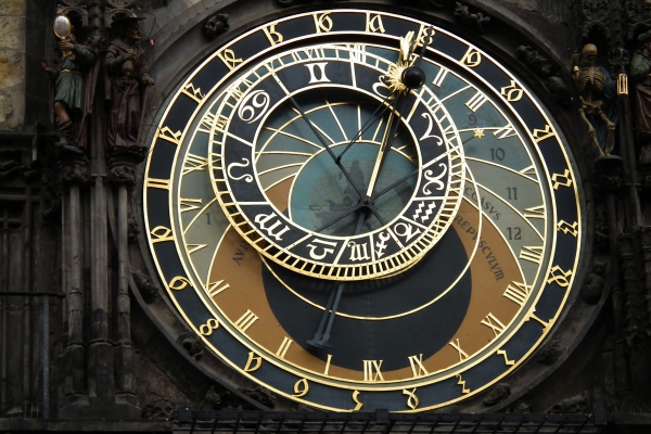 Zdjęcie z Czech - Zegar Orloj