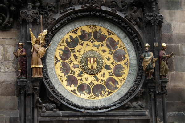 Zdjęcie z Czech - Zegar Orloj