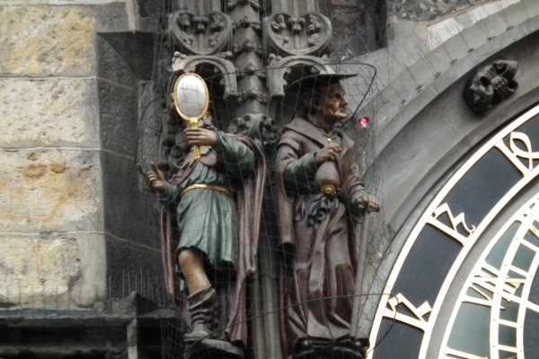 Zdjęcie z Czech - Zegar Orloj
