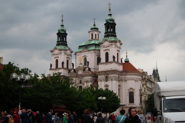 Zdjęcie z Czech - Kościół św. Mikołaja