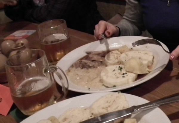 Zdjęcie z Czech - Knedliczki