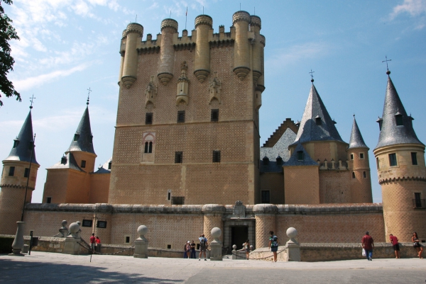 Zdjęcie z Hiszpanii - zamek