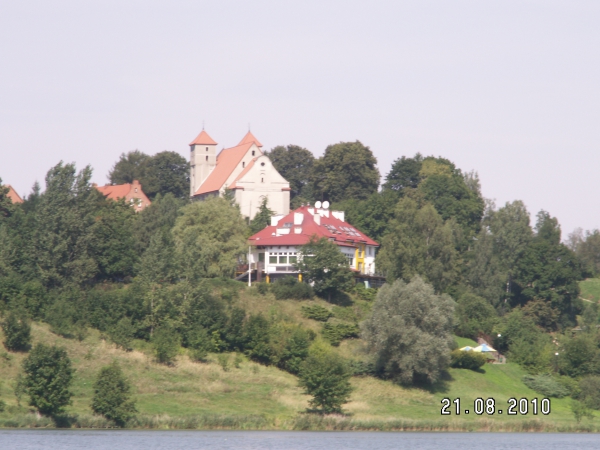 Zdjęcie z Polski - Widok na Kości.oł