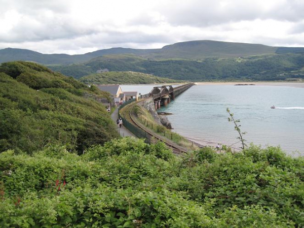 Zdjęcie z Wielkiej Brytanii - Barmouth