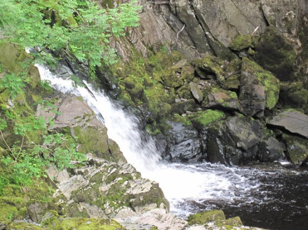 Zdjęcie z Wielkiej Brytanii - Conwy Falls