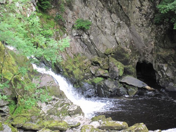 Zdjęcie z Wielkiej Brytanii - Conwy Falls