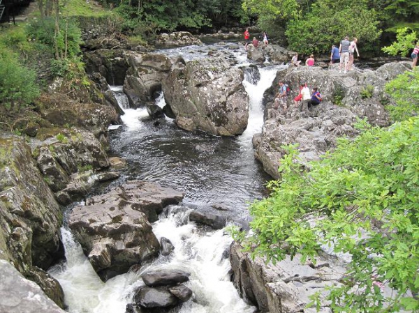 Zdjęcie z Wielkiej Brytanii - Betws-y-Coed