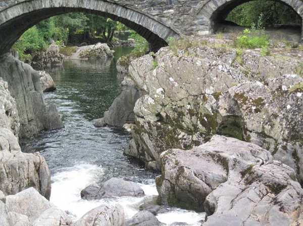 Zdjęcie z Wielkiej Brytanii - Betws-y-Coed