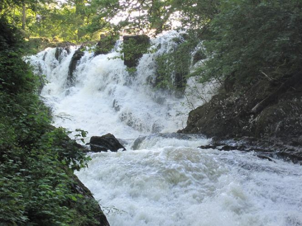 Zdjęcie z Wielkiej Brytanii - Swallow Falls