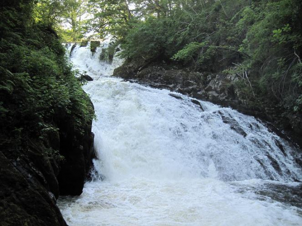 Zdjęcie z Wielkiej Brytanii - Swallow Falls