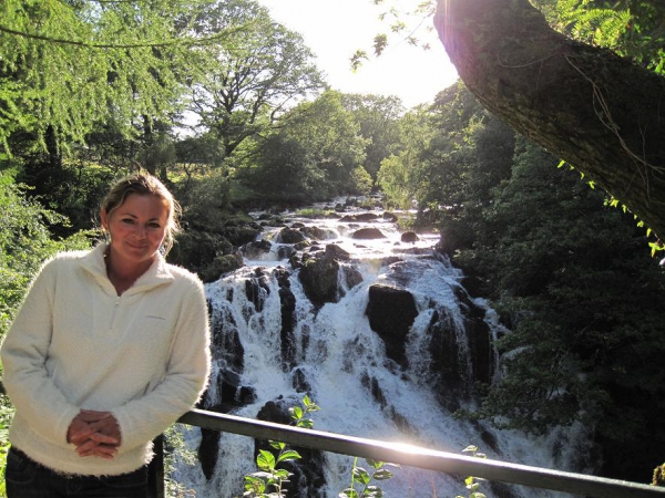Zdjęcie z Wielkiej Brytanii - Swallow Falls