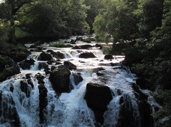 Zdjęcie z Wielkiej Brytanii - Swallow Falls