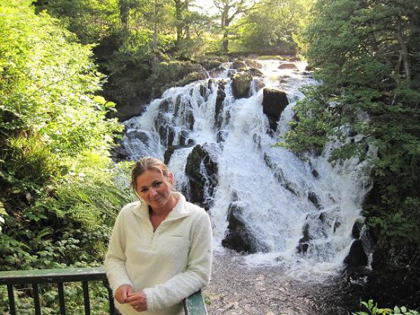 Zdjęcie z Wielkiej Brytanii - Swallow Falls